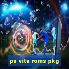 ps vita roms pkg